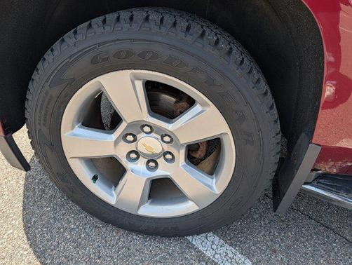Siren Red Tintcoat 2018 Chevrolet Tahoe Premier