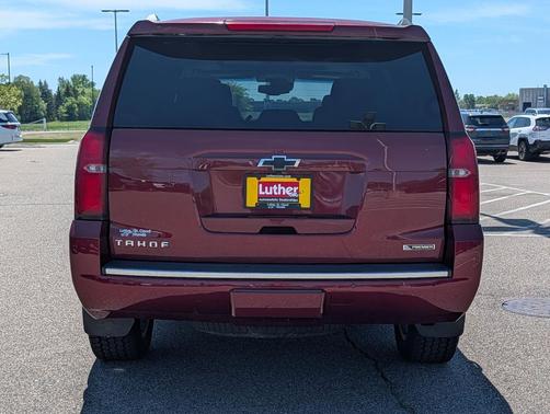 Siren Red Tintcoat 2018 Chevrolet Tahoe Premier