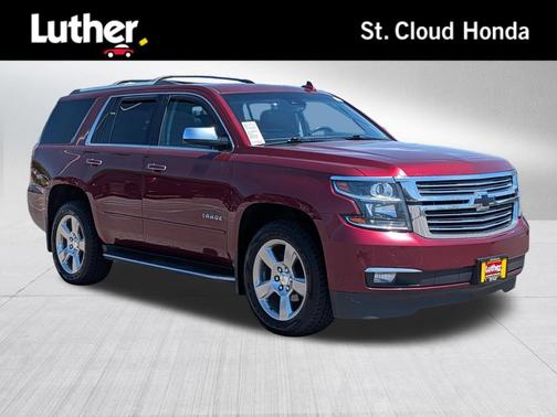Siren Red Tintcoat 2018 Chevrolet Tahoe Premier