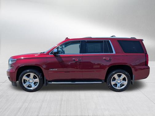 Siren Red Tintcoat 2018 Chevrolet Tahoe Premier