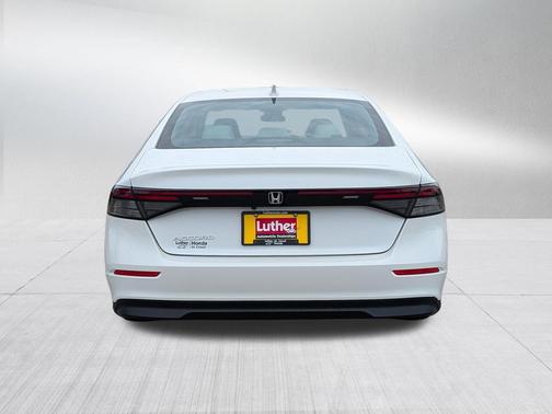 Platinum White Pearl 2024 Honda Accord EX
