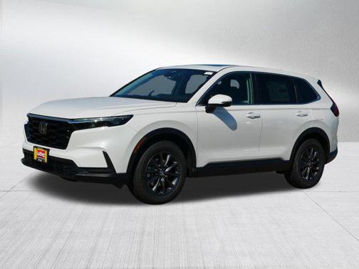 Platinum White Pearl 2026 Honda CR-V EX-L AWD