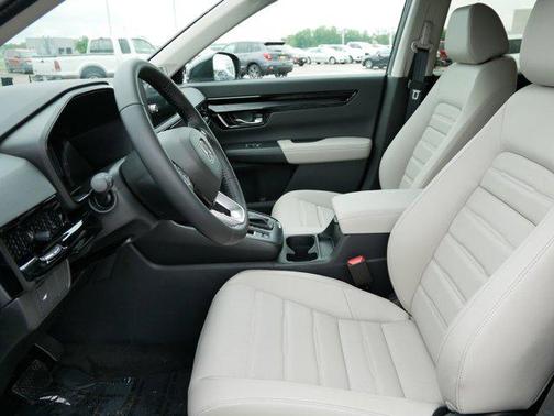 Platinum White Pearl 2026 Honda CR-V EX-L AWD