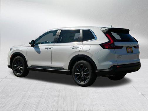 Platinum White Pearl 2026 Honda CR-V EX-L AWD