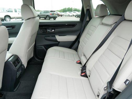 Platinum White Pearl 2026 Honda CR-V EX-L AWD