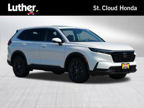 Platinum White Pearl 2026 Honda CR-V EX-L AWD