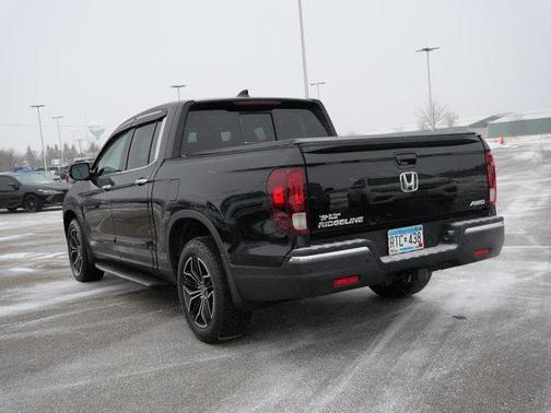 2018 Honda Ridgeline RTL-E