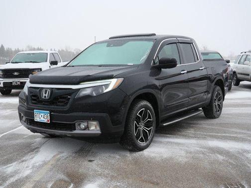 2018 Honda Ridgeline RTL-E
