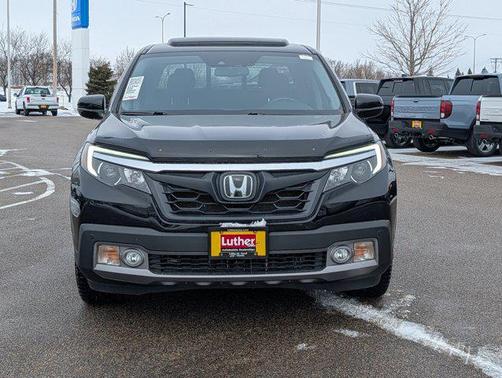 2018 Honda Ridgeline RTL-E