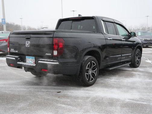 2018 Honda Ridgeline RTL-E