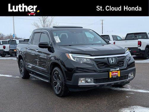2018 Honda Ridgeline RTL-E