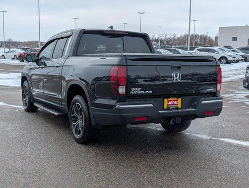 2018 Honda Ridgeline RTL-E