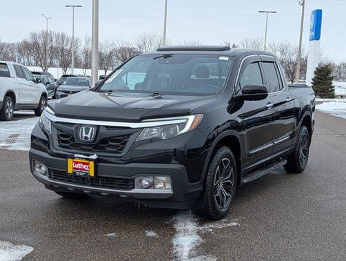 2018 Honda Ridgeline RTL-E