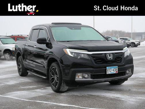 2018 Honda Ridgeline RTL-E