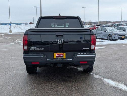 2018 Honda Ridgeline RTL-E