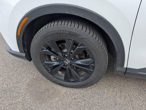 Platinum White Pearl 2024 Honda CR-V Hybrid Sport Touring AWD