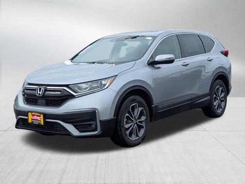 Lunar Silver Metallic 2020 Honda CR-V AWD EX
