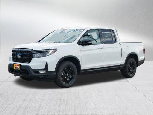 Platinum White Pearl 2026 Honda Ridgeline Black