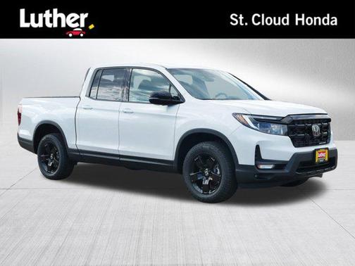 Platinum White Pearl 2026 Honda Ridgeline Black