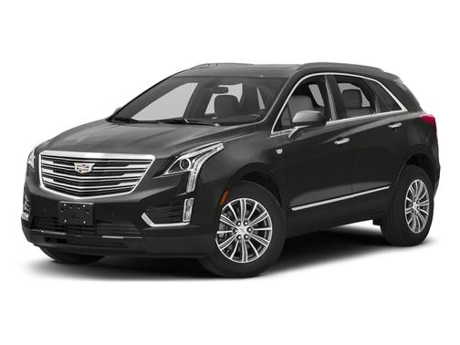 Dark Granite Metallic 2017 Cadillac XT5 Luxury