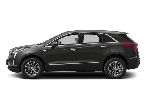 Dark Granite Metallic 2017 Cadillac XT5 Luxury
