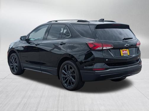 Mosaic Black Metallic 2023 Chevrolet Equinox AWD RS