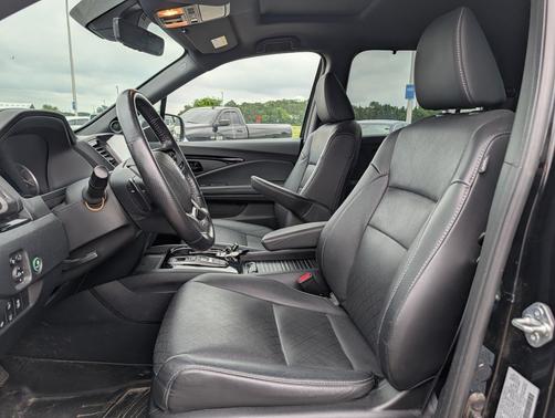 Crystal Black Pearl 2022 Honda Passport AWD Elite