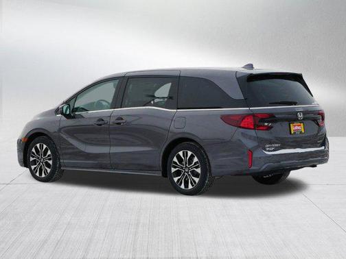 Modern Steel Metallic 2026 Honda Odyssey Elite