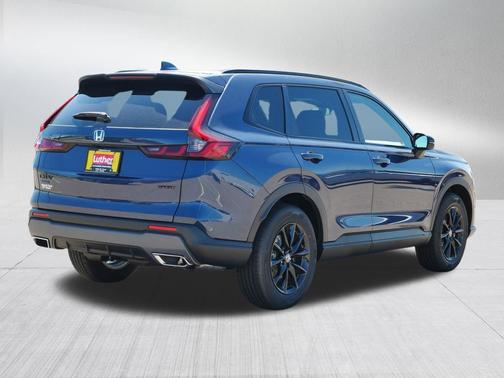 Canyon River Blue Metallic 2026 Honda CR-V Hybrid Sport AWD