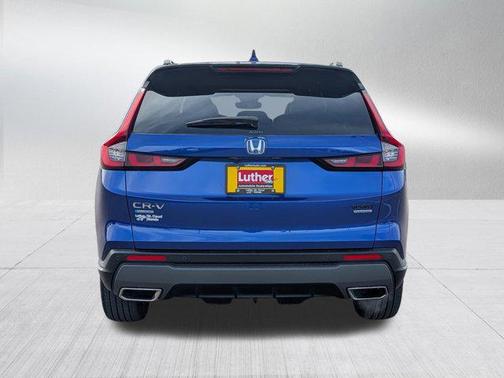 Still Night Pearl 2024 Honda CR-V Hybrid Sport Touring AWD