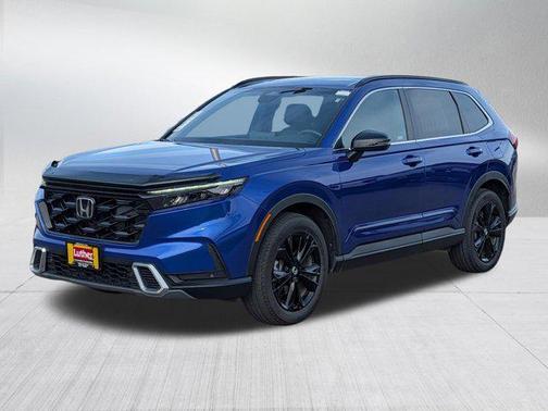 Still Night Pearl 2024 Honda CR-V Hybrid Sport Touring AWD