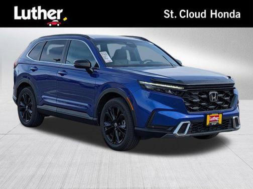 Still Night Pearl 2024 Honda CR-V Hybrid Sport Touring AWD