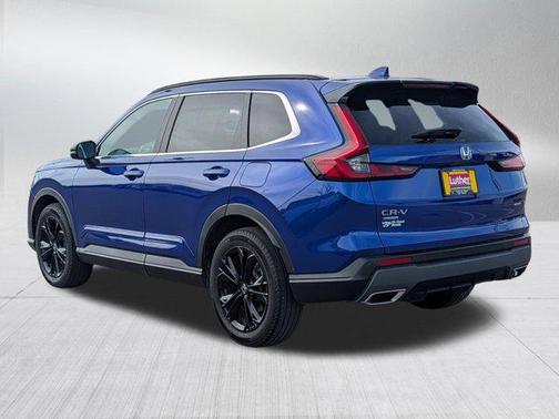 Still Night Pearl 2024 Honda CR-V Hybrid Sport Touring AWD