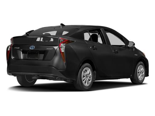 Midnight Black Metallic 2016 Toyota Prius Three
