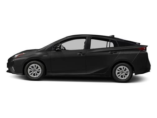 Midnight Black Metallic 2016 Toyota Prius Three