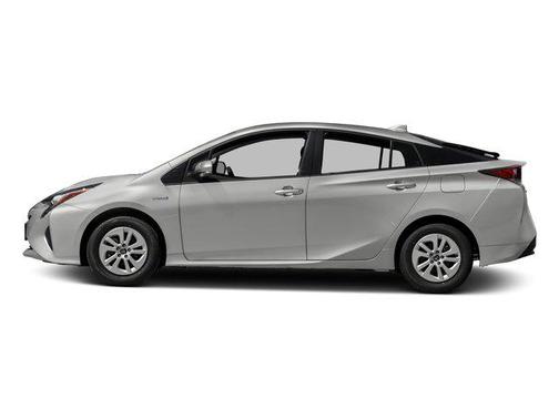 Midnight Black Metallic 2016 Toyota Prius Three
