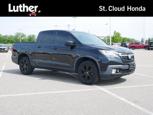 2019 Honda Ridgeline Black