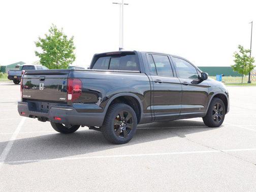 2019 Honda Ridgeline Black