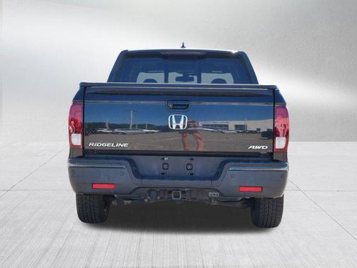 2019 Honda Ridgeline Black