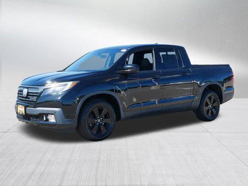 2019 Honda Ridgeline Black