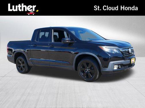 2019 Honda Ridgeline Black