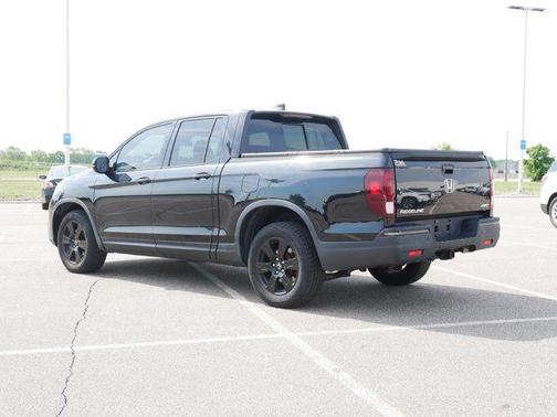 2019 Honda Ridgeline Black