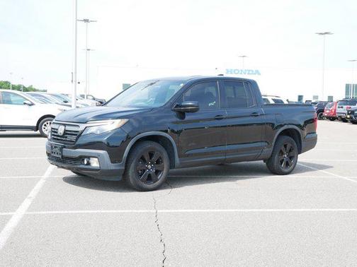 2019 Honda Ridgeline Black
