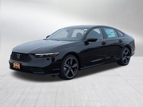 Crystal Black Pearl 2026 Honda Accord Hybrid Sport