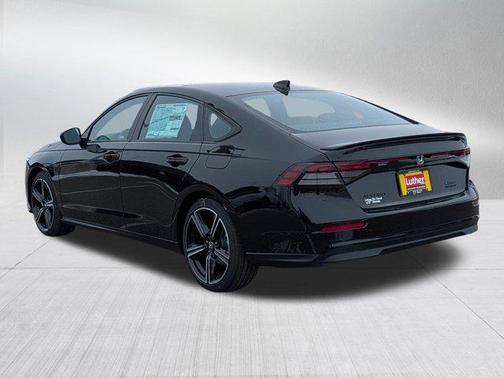Crystal Black Pearl 2026 Honda Accord Hybrid Sport