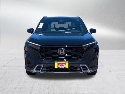 Crystal Black Pearl 2025 Honda CR-V Hybrid Sport Touring AWD