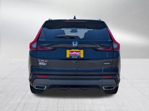 Crystal Black Pearl 2025 Honda CR-V Hybrid Sport Touring AWD