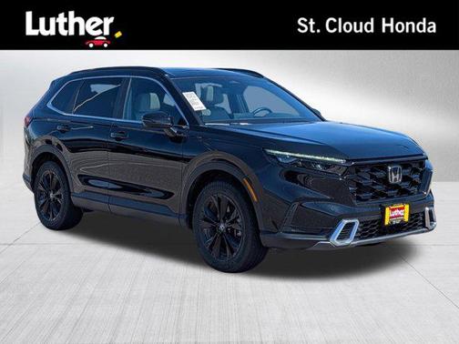 Crystal Black Pearl 2025 Honda CR-V Hybrid Sport Touring AWD