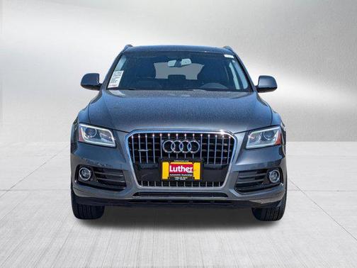 Monsoon Gray Metallic 2017 Audi Q5 2.0T Premium Plus