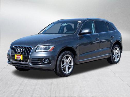 Monsoon Gray Metallic 2017 Audi Q5 2.0T Premium Plus